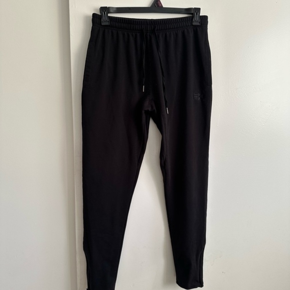 Men's Black Jogger Pants